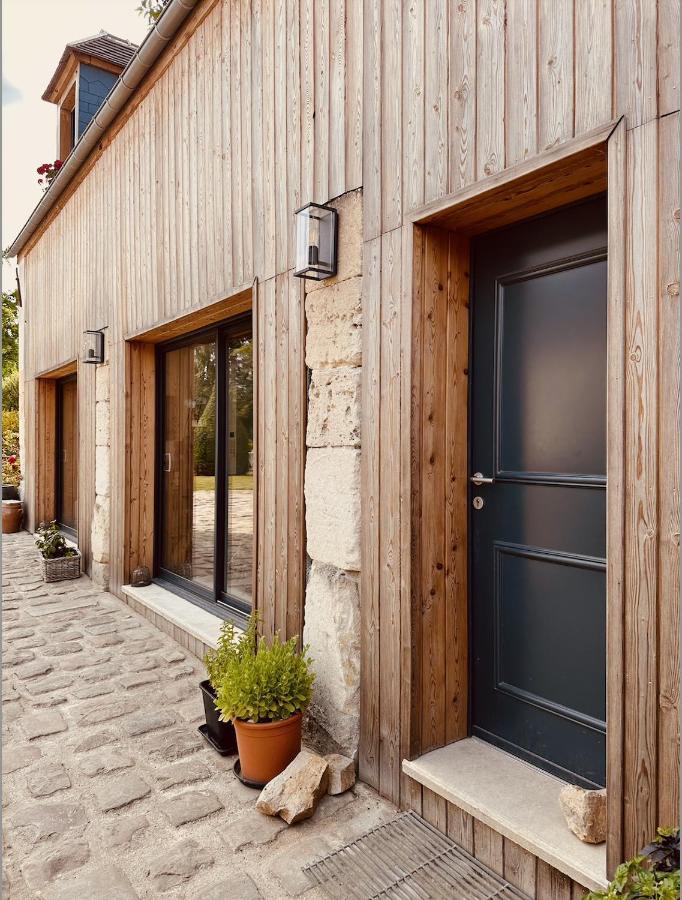 La Cour Verte Chambres D'Hotes Montépilloy Exteriör bild